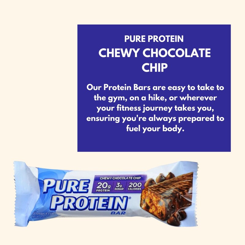 Pure Protien Bar, Chocolate Chip, 1.76oz