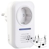 CASAcontrol Accessories for Doorbell Set: Socket Wireless Bell Set with