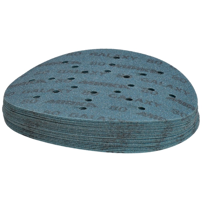 Mirka Galaxy Sandpaper 225 mm Velcro Grain 80 / for