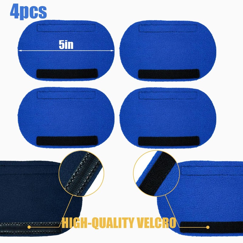 4 Pack CPAP Strap Covers，CPAP Strap Cover Comfort Headgear Pads，CPAP
