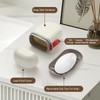 Chefiva Leakproof & Waterproof Travel Soap Case with Lid -