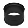 raik Smoke pipe/stove pipe, double wall lining, 120 mm, diameter