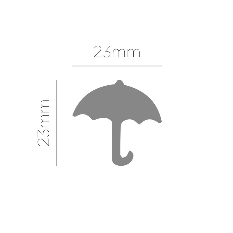 INNSPIRO Eva Foam Punch Umbrella 25mm