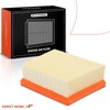 A-Premium Filtro de aire de motor de 2 piezas compatible