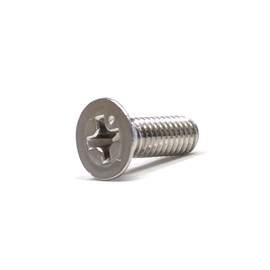 [M4x12] Stainless Steel Countersunk Head Machine Screws (10 pcs)