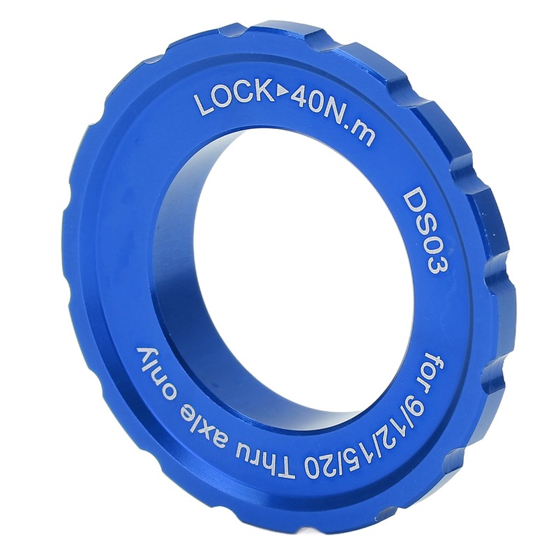 MEIJUN Centerlock to 6 Bolt Fitting Adapter Lockring Aluminium Alloy