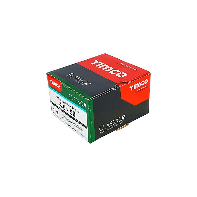 TIMCO Classic Multi-Purpose Screws - PZ - 4.0 x 50
