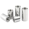 Ctyjia M3x6mm Round Connector Nuts, 10mm Length Female Threaded Rod,