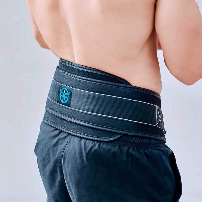 Eric Flag Dip Belt for Calisthenics with Chain or Rope