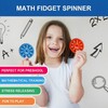 Math Fidget Spinners, Math Fact Spinner, 18 PCS Math Spinners