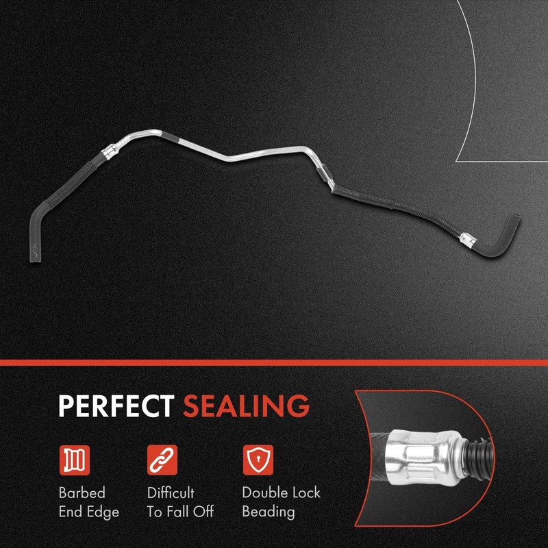 A-Premium Power Steering Return Hose Line Assembly Compatible with Ram