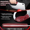 ROCOCO Meat Cleaver Knife Unique Effort Saving Professional Stainless Steel