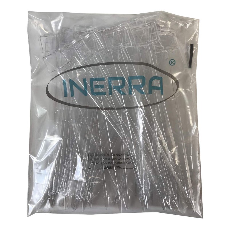 INERRA Card Holders - Clear Cardettes with Spike for Flower