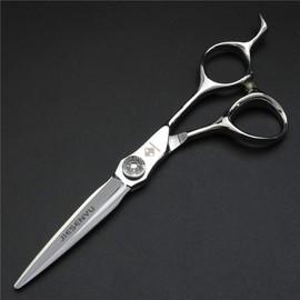 JIESENYU Hair Cutting Scissors Set 6 Inch Professional Stainless Steel Hairdressing Salon Scissors for Hairdressers, Thinning, Home Use