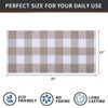 smiry 100% Cotton Kitchen Towels, 13" x 28", 4 Pack