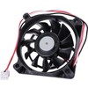 Replace 2606JL-04W-S39 U66R12MS1AB-52K09 DA31-00070E Refrigerator ice Make Fan Motor, Compatible