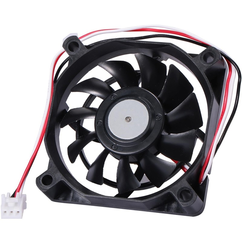 Replace 2606JL-04W-S39 U66R12MS1AB-52K09 DA31-00070E Refrigerator ice Make Fan Motor, Compatible