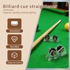 2Pcs Billiard Cue Straightness Checker, Portable and Accurate Pool Billiard
