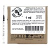 DL 200 Jeringas De Plástico Grado Médico 1 Ml Con