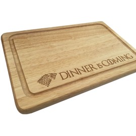 House Stark"Dinner is Coming" Parody Wooden Chopping/Cutting/Cheese Board