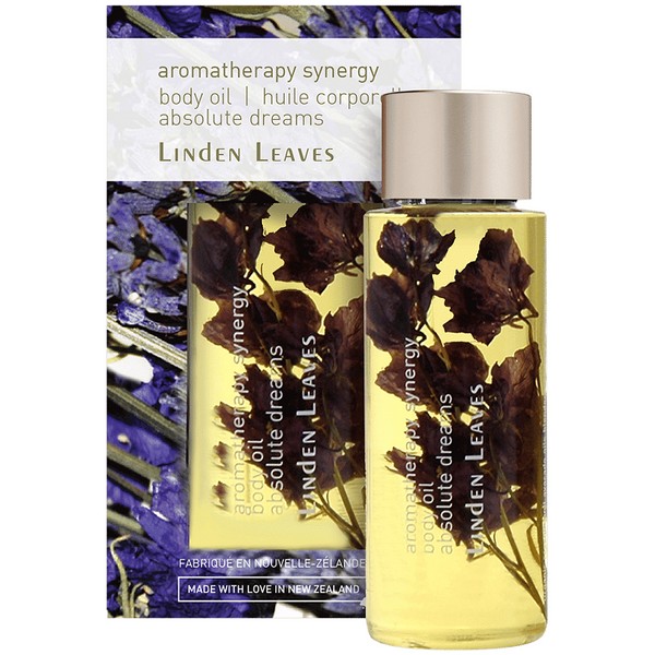 Linden Leaves Aromatherapy Synergy Body Oil 60ml - Absolute Dreams