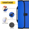 AIMALL 13-Pocket Portable Expanding Document Organiser Folder with Buckle, A4