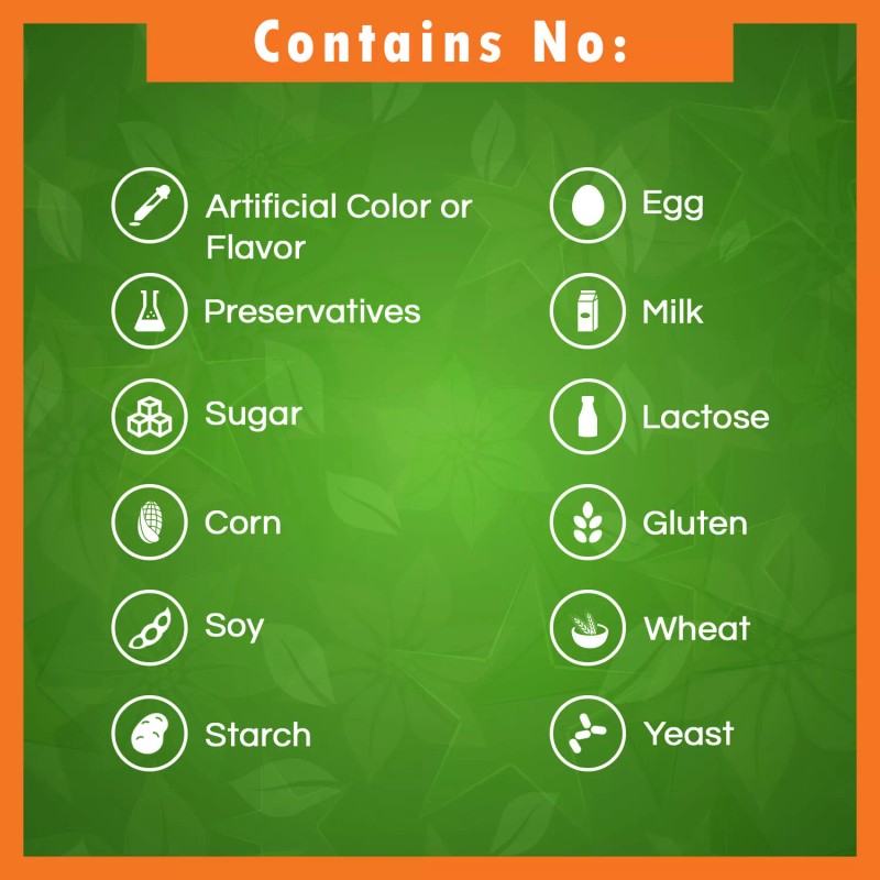 Best Naturals Calcium D-Glucarate 200 mg 120 Tablets
