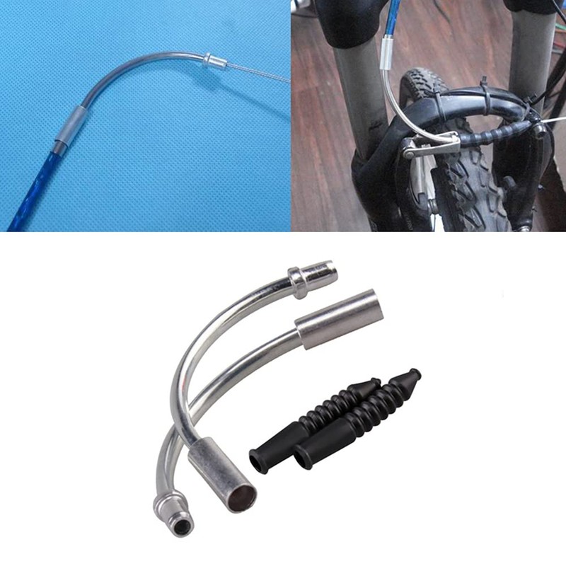 YFFSFDC Bicycle V Brake Parts Inner Lead Unit with Plastic