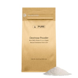 Pure Original Ingredients Dextrose (2 lb.), Sugar Replacement Sweetener For Shakes or Baking,