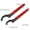 sourcing map C Hook Spanner Wrench for Lathe Clamping 38-42mm