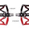 Mountain Bike Pedals Lightweight Aluminum Bicycle Pedals MTB Road Bike
