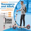SereneLife Kick Scooter for Adults, Teenagers and Kids - 2
