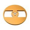 1/4 7 Inch Empty Tape Reel Aluminum Alloy 2 Holes