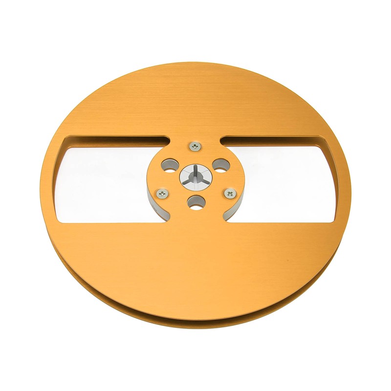 1/4 7 Inch Empty Tape Reel Aluminum Alloy 2 Holes