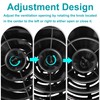 PATIKIL 4 Inch Round Air Vent Cover, 2 Pack Soffit