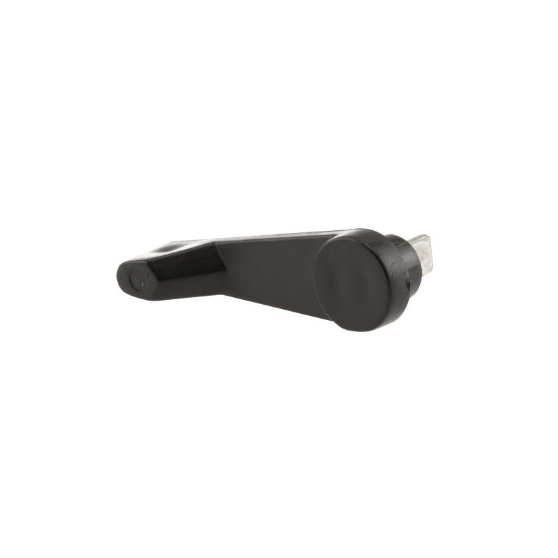 Prime-Line E 2191 Black Plastic, Sliding Door Latch Lever (Single