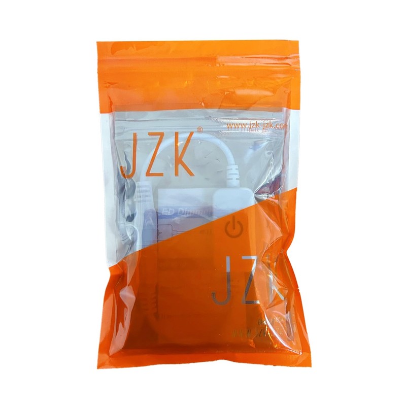 JZK 2 X White LED Monochrome Touch Switch Dimmer LED