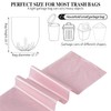 5 Rolls Small Trash Bags - 200 Counts Durable 4