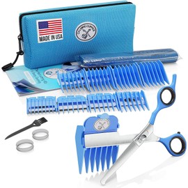 Calming Clipper Haircutting Kit for Sensory Sensitivity, 10 Piece