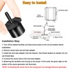 yourour 7-1434-01 Hose Barb, Barb Adapter,Ozone Tube Adapter Compatible with