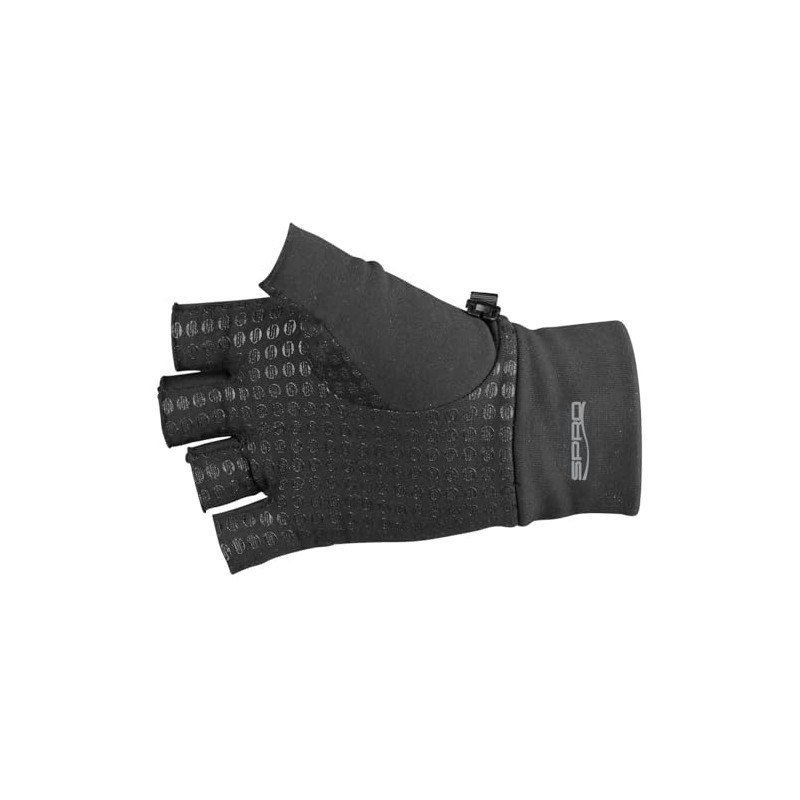 Spro Freestyle Gloves for Spin Fishing Fingerless Gloves, Size: XL