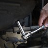 WORKPRO Deep Socket Set, 0.25 inch (6.35 mm), 0.25, 0.2,