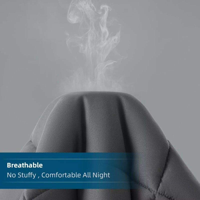 STWIENER Soft Oversized King Comforter 120"x120"-Extr