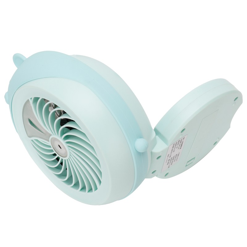 Cute Desktop Mini Fan Portable Humidifying Mist Spray Fan for