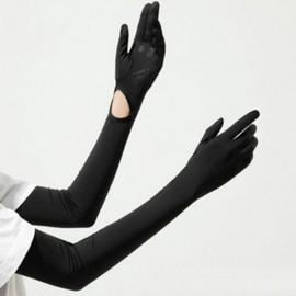 Full Coverage Ice Golf Arm Sleeves with Gloves (Women's) Fishing Arm Sleeves