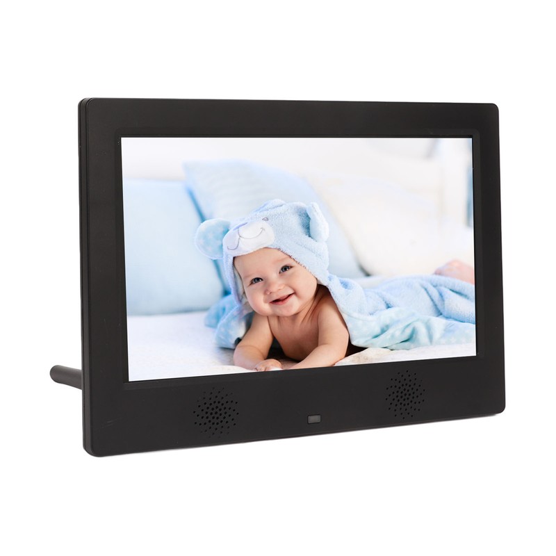 10 Inch Digital Photo Frame HD Remote Control Video Music