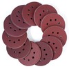 110 PCS 125mm Sanding Discs Orbital Sander Discs Hook and