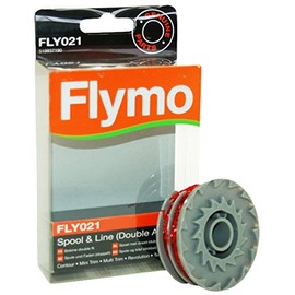 Flymo Genuine Part Number 5139371909 Strimmer Double 3 Drawer #and Trimmer Line FLY021 Automatic/Power Supply Replacement Strimmer Line
