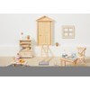 Miniature Buffet Cabinet 8 x 10.1 cm