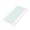 78 Key Wireless Bluetooth Keyboard 32.8ft Ergonomic Ultra Thin Silent
